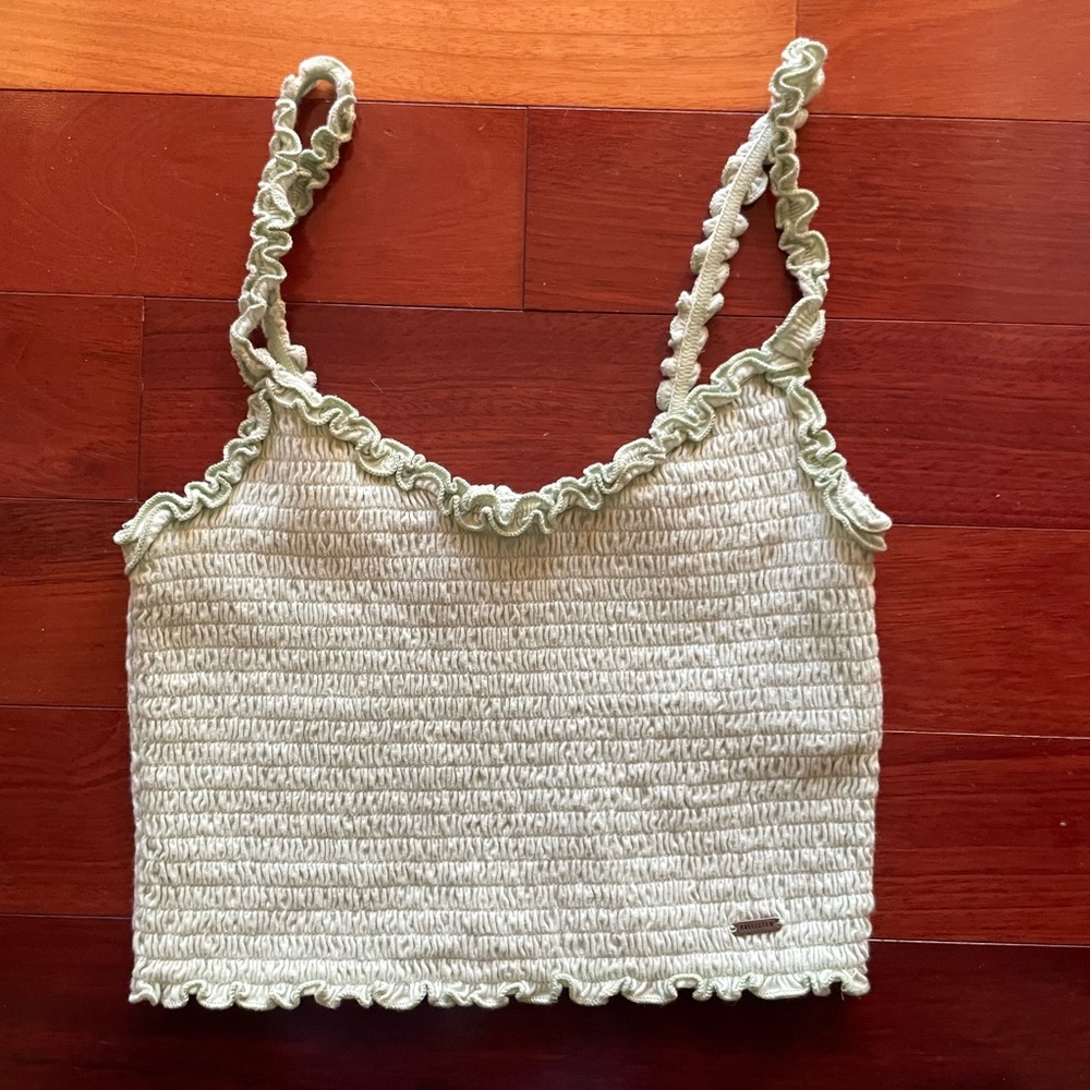 Hollister Crop Tank Top